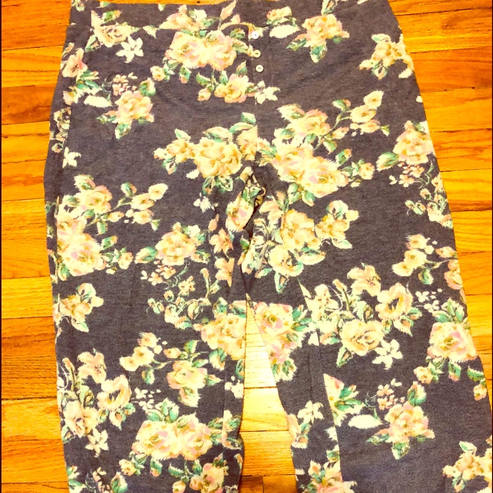 Floral pj pant